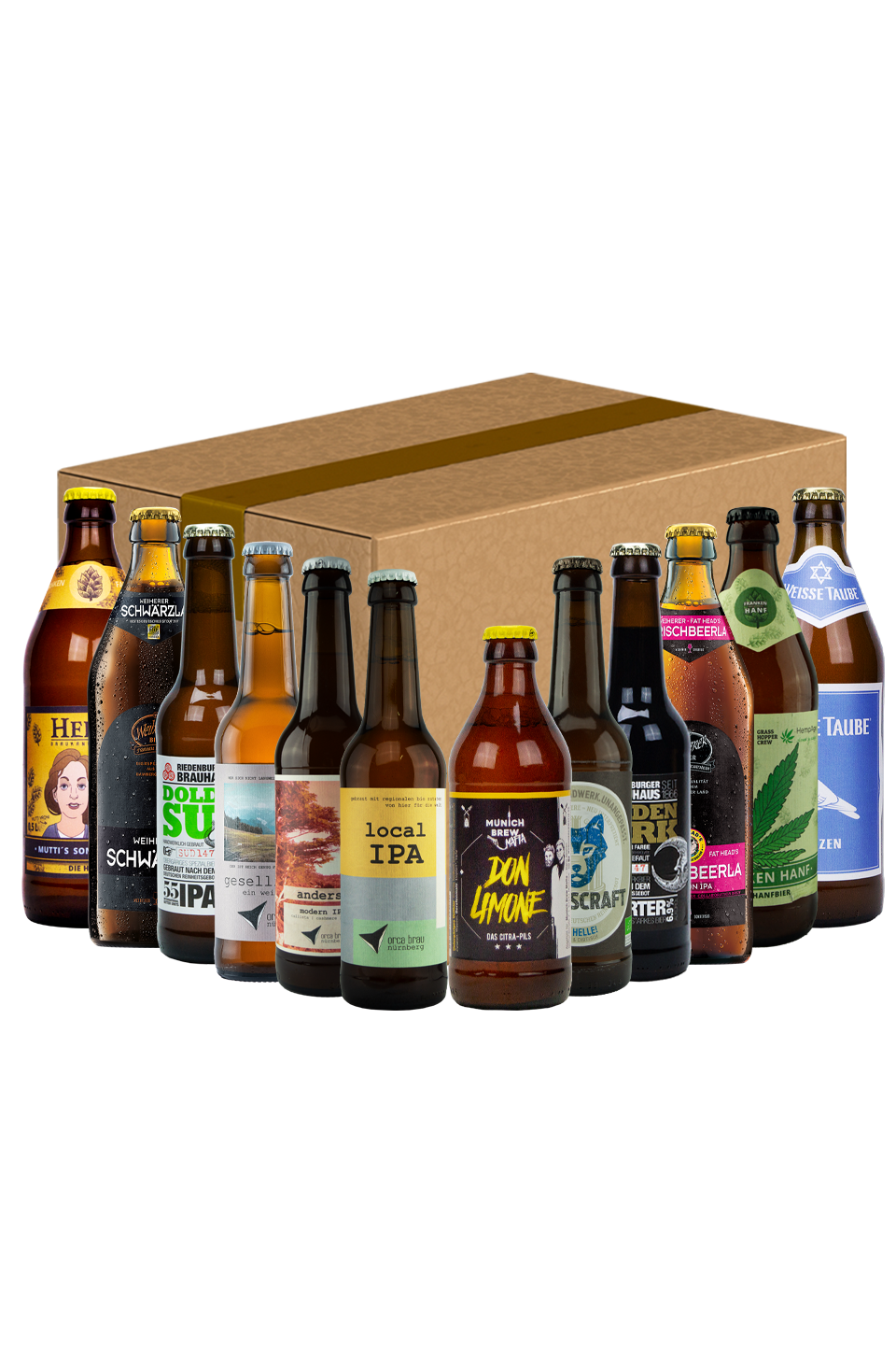 Bayerns Craftbier Bierpaket