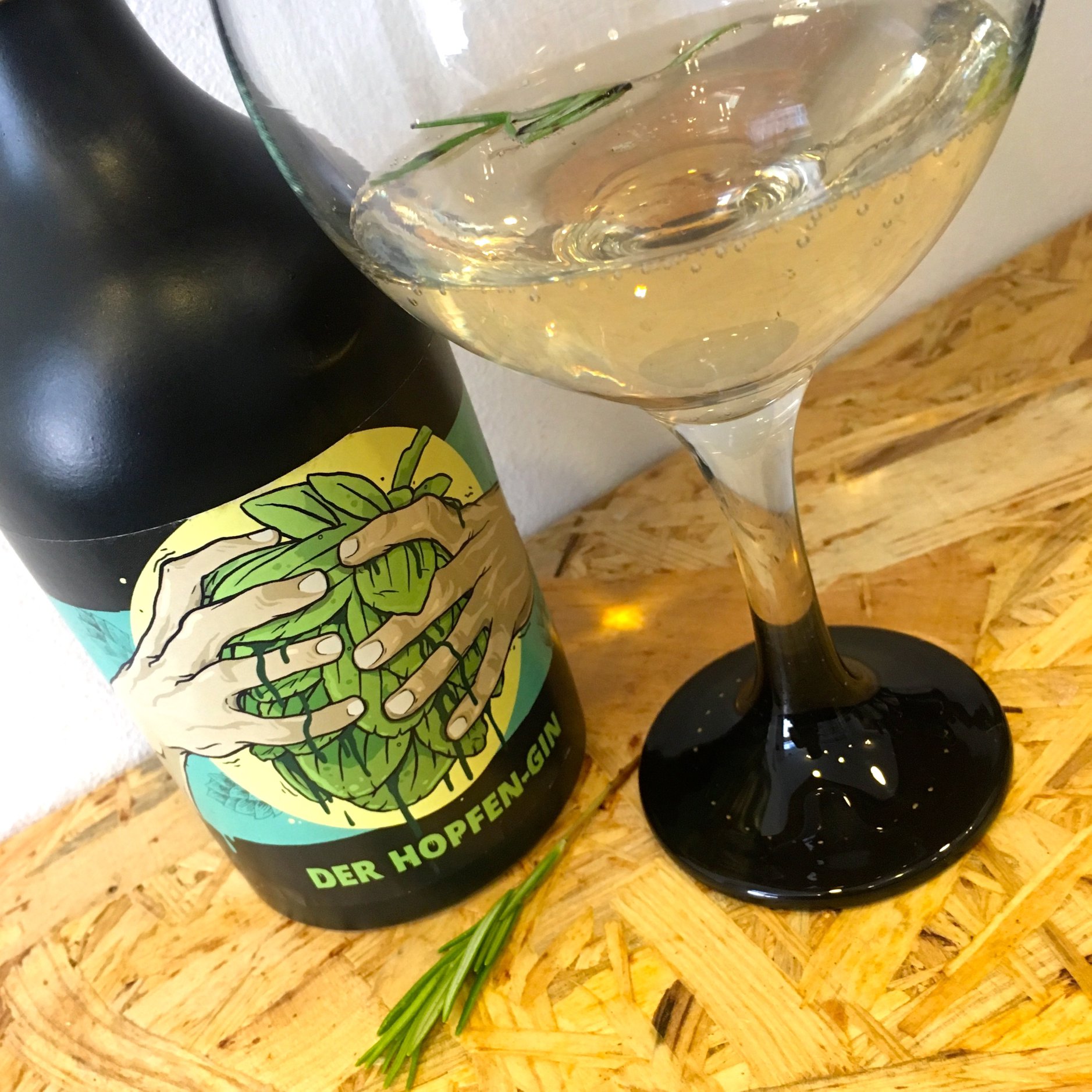 Hopfen-Gin