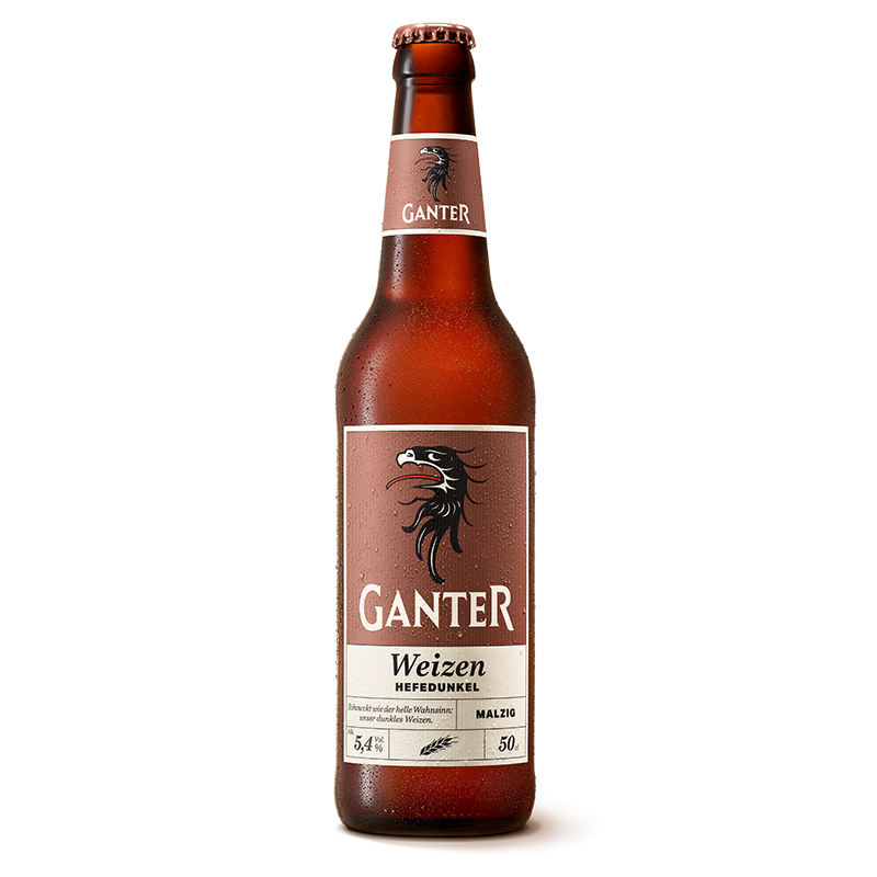 Ganter Weizen Hefedunkel