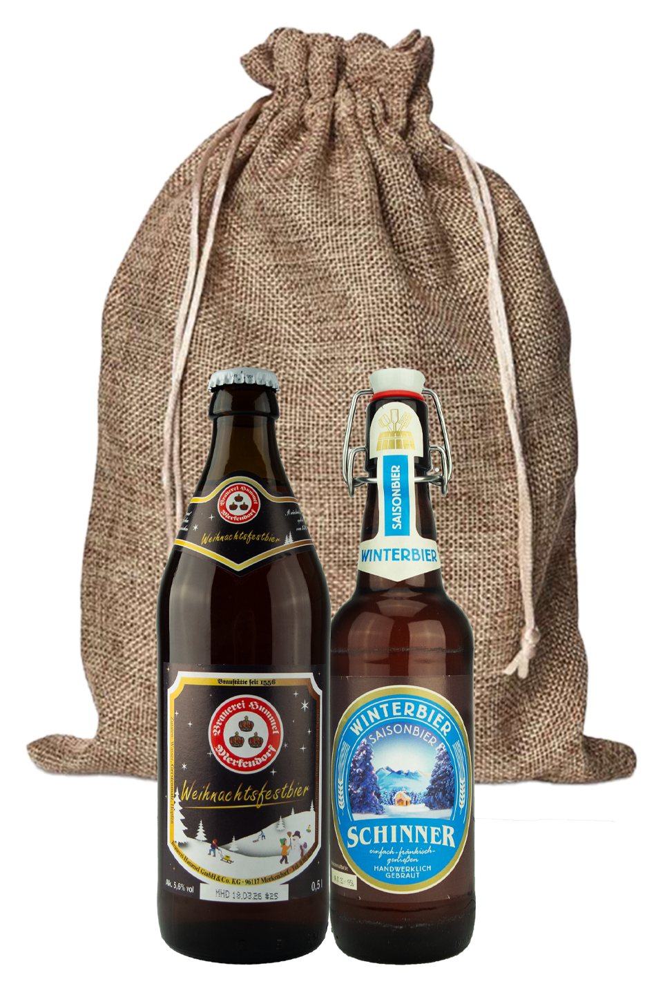Bier-Beutel Weihnachtsgefühle