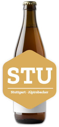 Alpirsbacher für Stuttgart