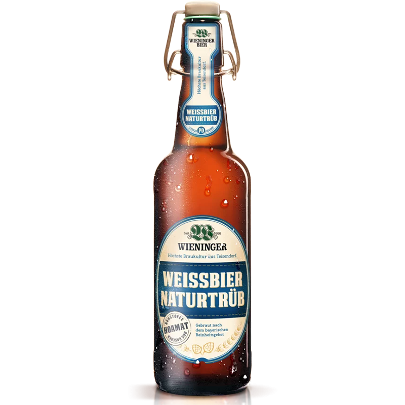 Wieninger Weissbier naturtrüb - online kaufen